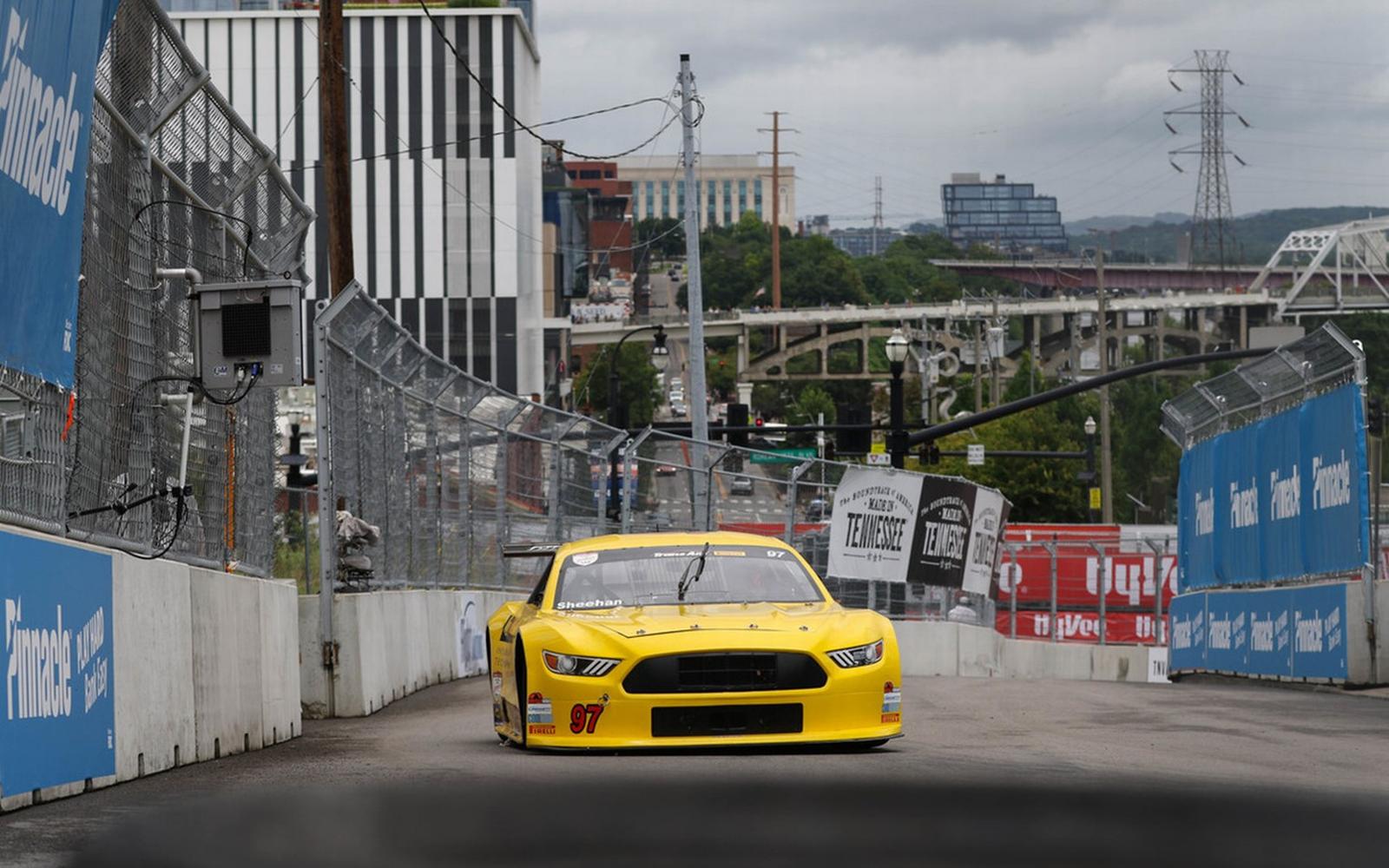 Tom Sheehan and LTK Insulation Technologies Team Rock Their Way to P12 at Big Machine Music City Grand Prix
